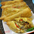 Cooksnap dari yuni untuk resep Lumpia isi tahu dan sayuran ala Redy