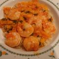 alexbeckweb's cooksnap of when they made Veggie garlic shrimp and rice.
