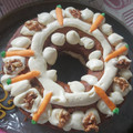 El cooksnap de Carito 🇦🇷 cuando hizo 🥕🍰Carrot Cake 🍰🥕- Layer cake de festejo con número piñata!! - Felices 10 años Cookpad 🎉🥳.