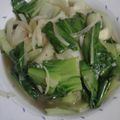 Cooksnap dari Ani Maharya untuk resep Tumis baby pokcoy dan sawi putih simple
