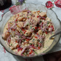 El cooksnap de Harda Cardenas cuando hizo Ceviche a la Maracujá 🤤😋.