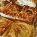 El cooksnap de Isabel Zam cuando hizo Hojaldres con Almíbar (hojaldres de Astorga).