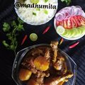 Madhumita Saha's cooksnap of when they made ঘরোয়া চিকেনের ঝোল(Ghoroya Chicken er jhol recipe in Bengali).