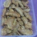 Cooksnap dari tsarwah putri tsania untuk resep Pastel kering isi abon
