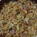 El cooksnap de Yesica Garcia Arenas cuando hizo Arroz con pollo.