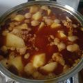 El cooksnap de Camino Reyero Merino cuando hizo Patatas con chorizo.