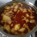 El cooksnap de Camino Reyero Merino cuando hizo Patatas con chorizo.