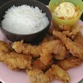 Cooksnap dari Putri Damai Lestari untuk resep Crispy Chicken Bites with salad mayonnaise ala hokben (#pr_ayam)