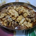 潘俊霖的(簡單料理) 的 家常滷豬腳 cooksnap