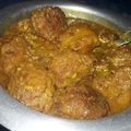 Apeksha sam का कुकस्नैप जब उन्होंने लौकी कोफ्ता की सब्जी (Lauki kofta ki sabzi recipe in Hindi) बनाया था।