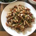 Cooksnap của Ẩm thực dân dã khi họ làm theo món Thịt rán tẩm ngũ vị hương, vừng thơm ngon