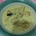 Cooksnap Anis Gee semasa beliau membuat Ayam masak butter.