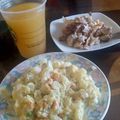 El cooksnap de Cristhian Alejandro cuando hizo Ensalada de papa y mayonesa.