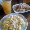 El cooksnap de Cristhian Alejandro cuando hizo Ensalada de papa y mayonesa.