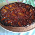 El cooksnap de Yanina Caceres cuando hizo Torta invertida de manzana súper fácil.