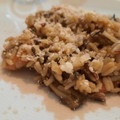 El cooksnap de LaRouS cuando hizo Risotto de setas.