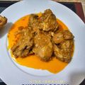 Hina Ibrahim's cooksnap of when they made Chicken Badami Korma😋.