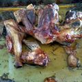 El cooksnap de Hector B cuando hizo Pierna de cordero al horno.