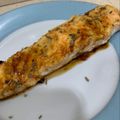 El cooksnap de macondiana03 cuando hizo Salmón a la plancha con mostaza y miel.