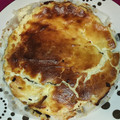 El cooksnap de Puerto Batuecas Alonso cuando hizo Tarta de queso al horno con base de galletas sin lactosa.