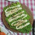 潘俊霖的(簡單料理) 的 涼拌蘆筍 cooksnap