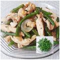 Cooksnap của Hoàng Thị Tố Hà khi họ làm theo món Đậu đũa xào ức gà