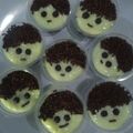 Cooksnap dari Gita Deswita Arundati untuk resep 9. Puding Kribo
