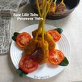 Cooksnap dari Griya Syar'i untuk resep Sate Lilit Tempe