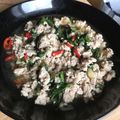 Cooksnap dari Silvyval untuk resep Ayam cincang basil ala Thailand