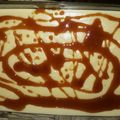 El cooksnap de Mabel Vargas cuando hizo Crema de leche.