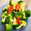 14號廚房 的 Tomato with Broccoli Warm Salad 蕃茄花椰菜沙拉 cooksnap