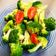 14號廚房 的 Tomato with Broccoli Warm Salad 蕃茄花椰菜沙拉 cooksnap