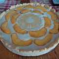 El cooksnap de Camila cuando hizo Tarta de durazno.
