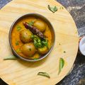 Sharayu Tadkal Yawalkar's cooksnap of when they made Handi Dum Aloo- Lachha Parathas.