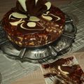 Cooksnap από tahitian στη συνταγή Τούρτα κορμός με έξτρα σοκολάτα γάλακτος και κομμάτια γκοφρέτας!