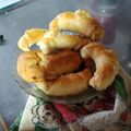 El cooksnap de Cintia Gomez cuando hizo 🥐🥐🥐Medialunas Fáciles sin manteca🥐!!.