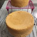 Cooksnap của NgaLe khi họ làm theo món Cốt bánh gato hongkong