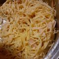 Cooksnap από Αγγελική Πολυαναγνωστάκη στη συνταγή Γρήγορη καρμπονάρα χωρίς αυγά