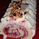 Cooksnap de Lilygouv sur la recette Bûche de Noël mascarpone/framboises