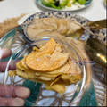 El cooksnap de Francia cuando hizo Otro pastel de manzana y mascarpone.
