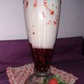 Cooksnap dari SiRa_UmmuTsa untuk resep Korean Strawberry Milk Latte