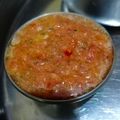 Mamta Shahu का कुकस्नैप जब उन्होंने टमाटर की चटनी(TAMATER KI CHUTNEY RECIPE IN HINDI) बनाया था।