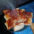 El cooksnap de Naty Bolsilluda Vidal cuando hizo Pizza casera!.