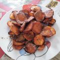 El cooksnap de OLGA cuando hizo Boniato frito con azúcar y canela.