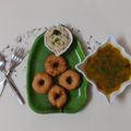 Bhavnaben Adhiya 's cooksnap of when they made મેંદુ વડા.