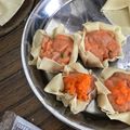 Cooksnap dari doubleC untuk resep Siomay Babi Udang / Pork and Shrimp Shaomai (烧卖)