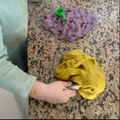 El cooksnap de Natasha Jamonicolas cuando hizo Plastilina Casera 🌈.