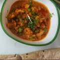 Sampada Shrungarpure's cooksnap of when they made Green peas Cauliflower masala.