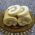 Cooksnap dari Mamah Delfin untuk resep Bolu Gulung Stroberi - gluten free