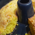 El cooksnap de Karina cuando hizo Torta de mandarina.